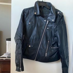 Repurposed blnknyc leather jacket